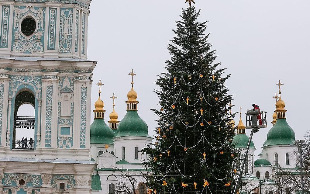 Kiev. beeld EPA