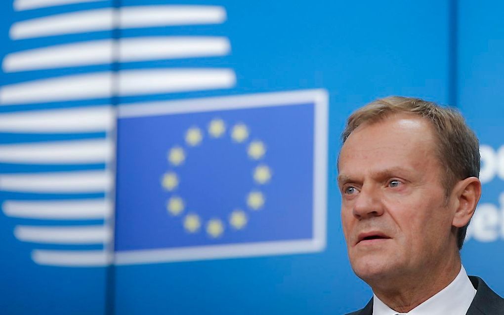 Tusk. beeld EPA