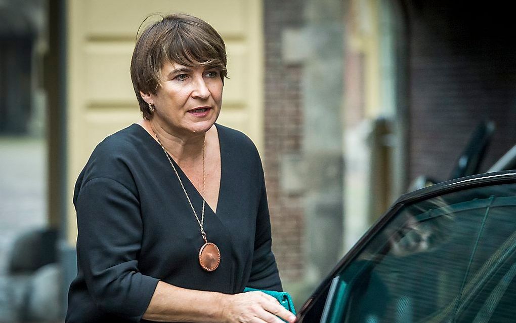 Ploumen. beeld ANP