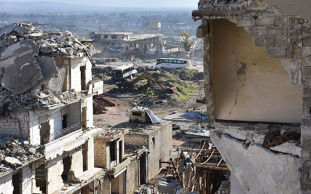 Aleppo. beeld AFP