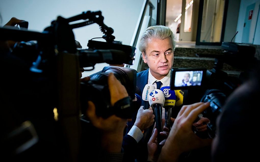 Wilders. beeld ANP