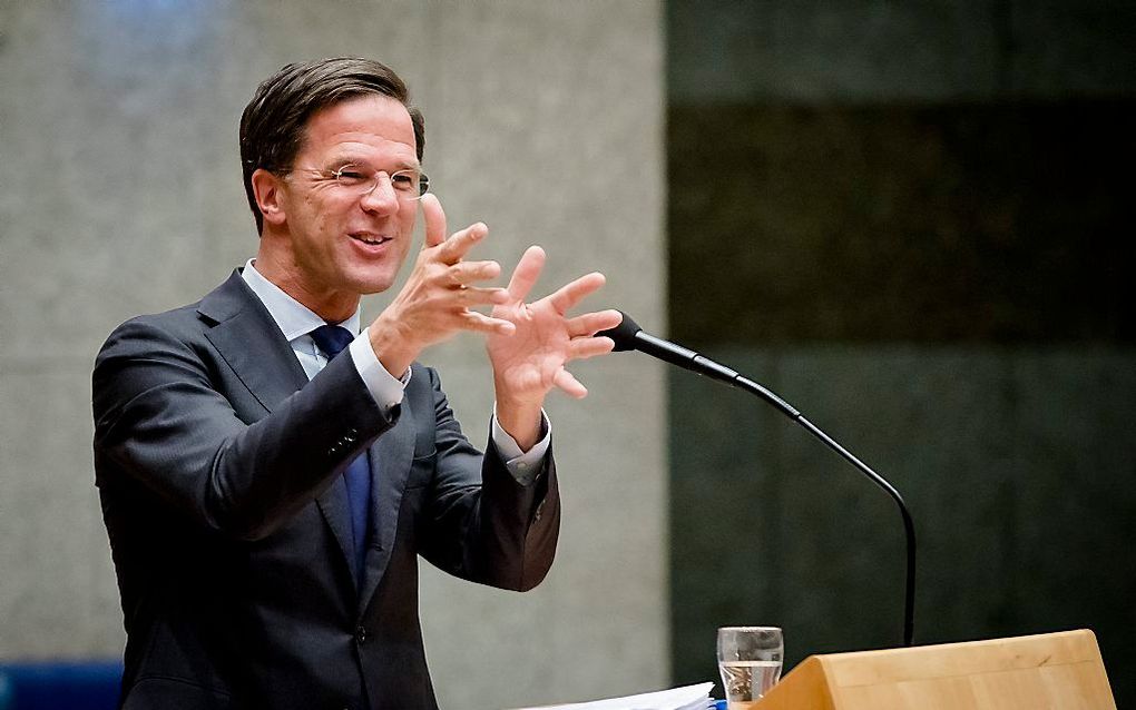 Rutte. beeld ANP