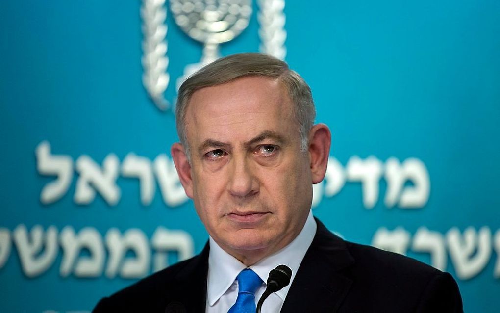 Netanyahu. beeld EPA