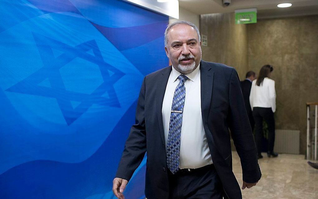 Lieberman. beeld EPA