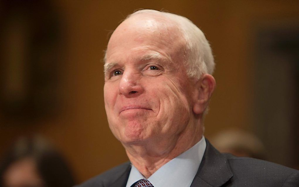 McCain. beeld AFP