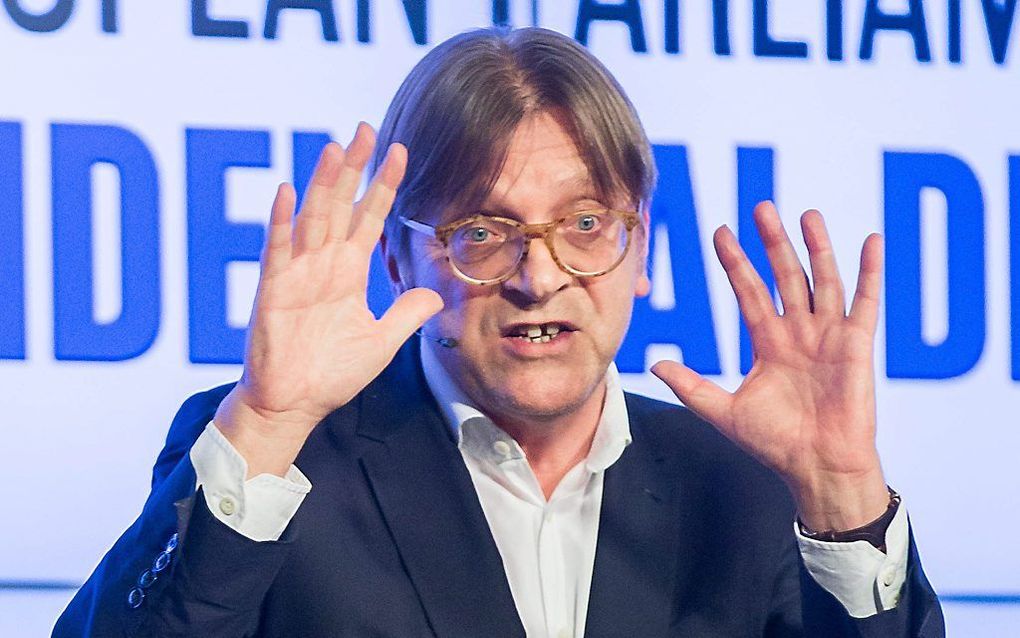 Verhofstadt. beeld EPA