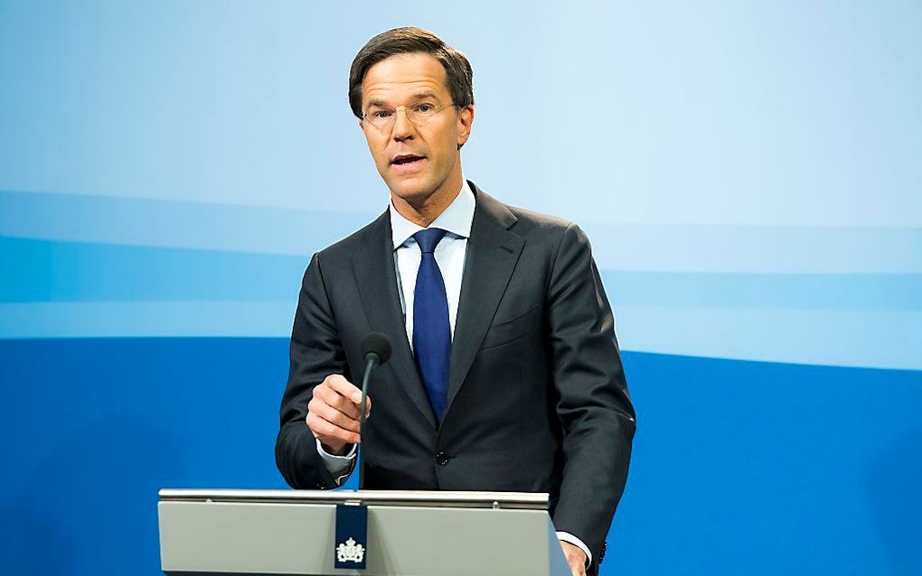 Rutte. beeld ANP