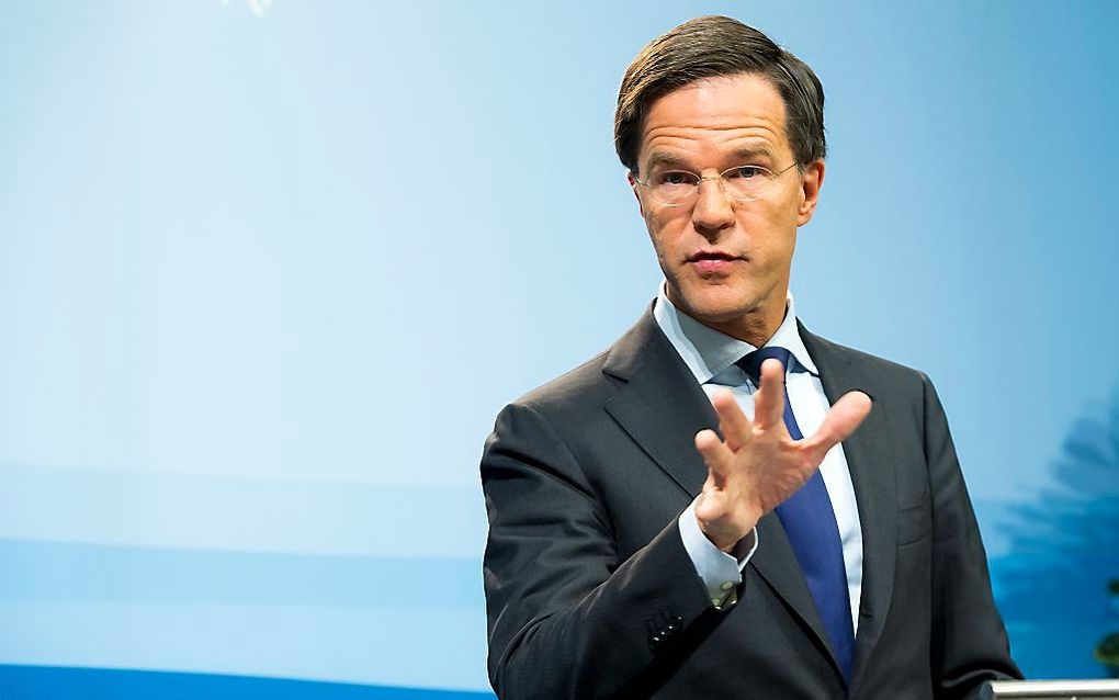 Premier Rutte. beeld ANP