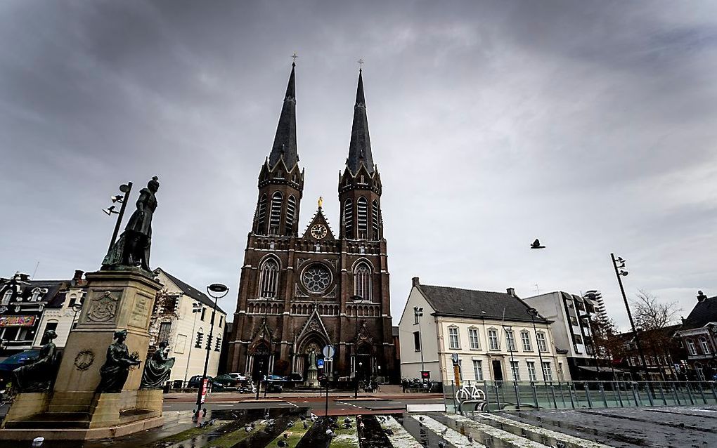 De Sint Jozefkerk in Tilburg. beeld ANP