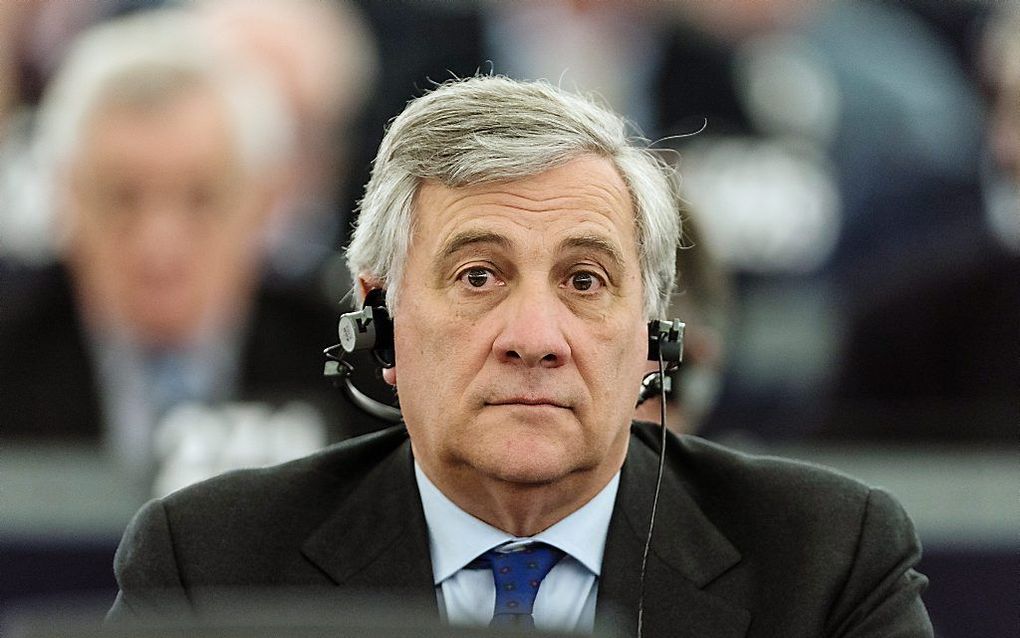 Antonio Tajani. beeld EPA