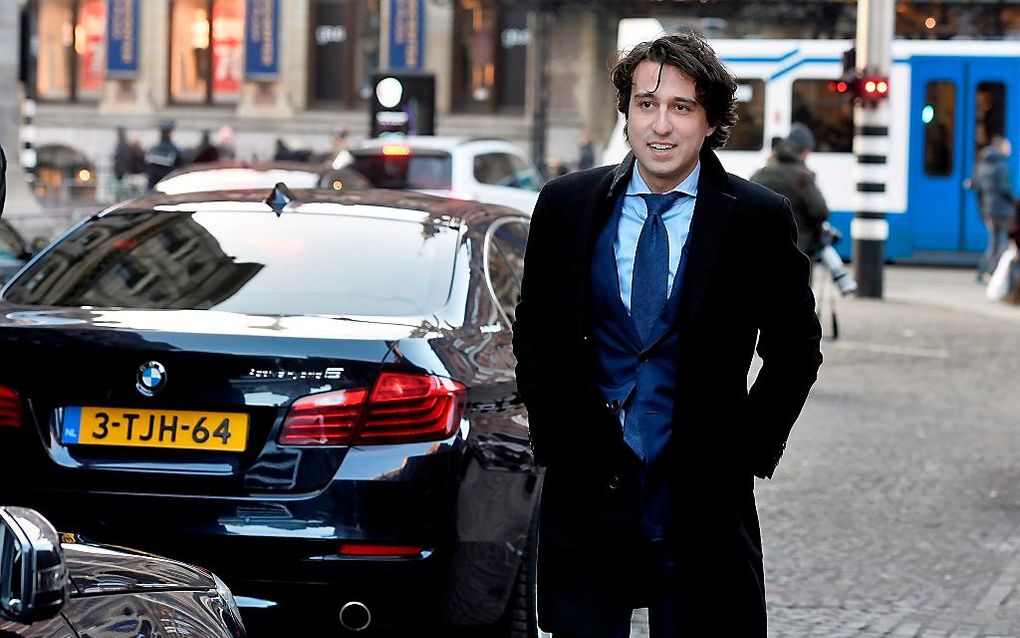 GroenLinks-leider Klaver. beeld ANP