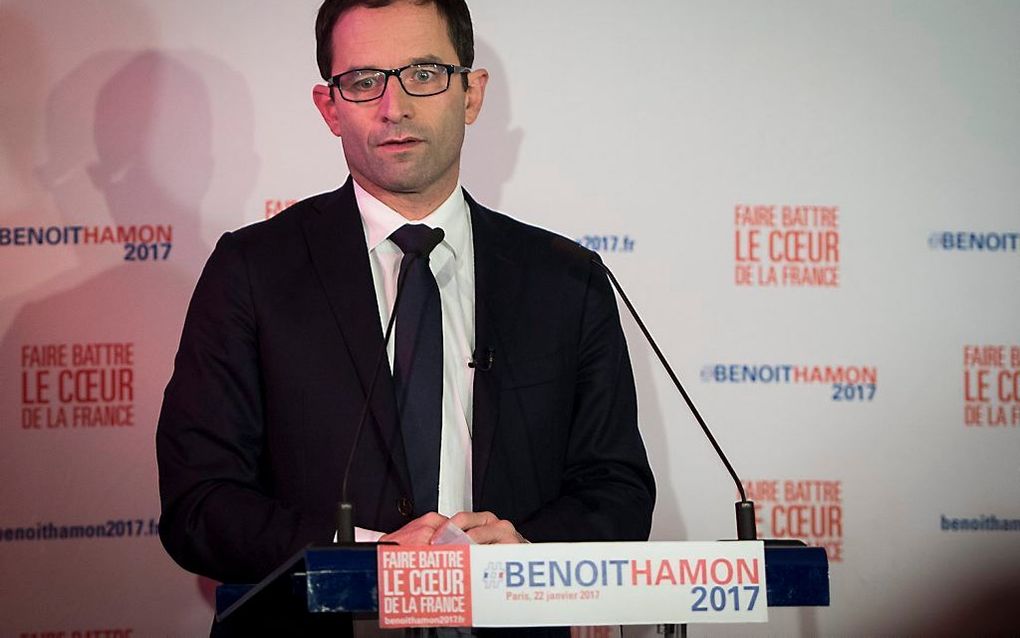 Benoît Hamon. beeld EPA