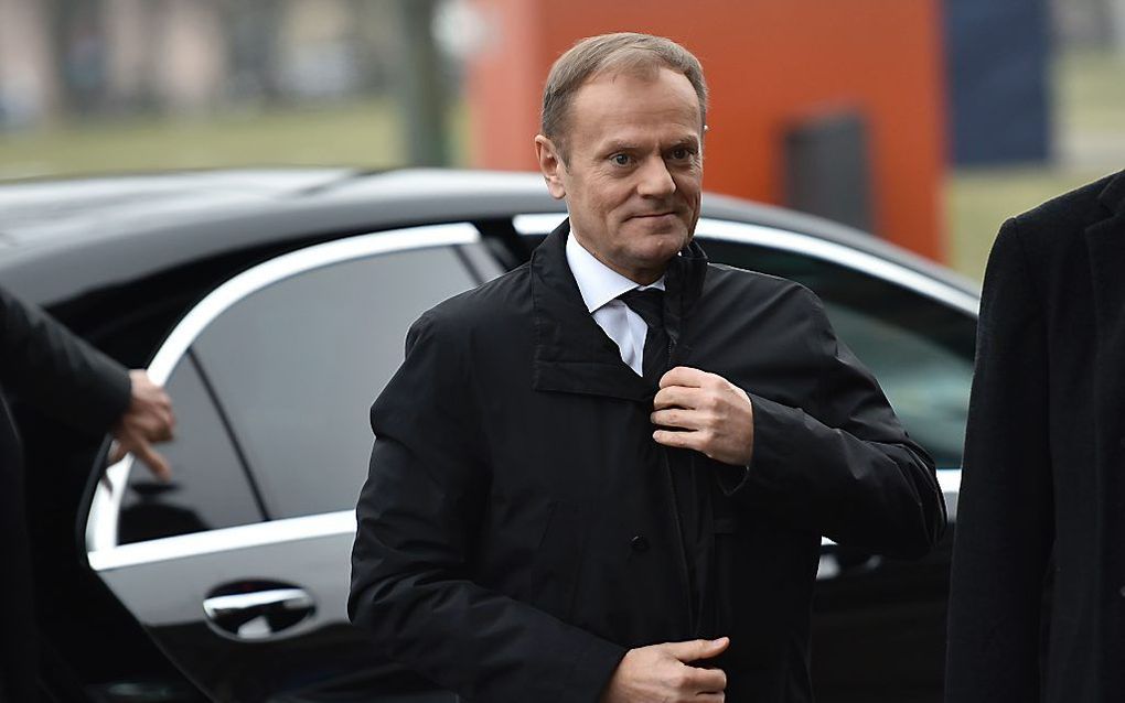 Tusk. beeld AFP