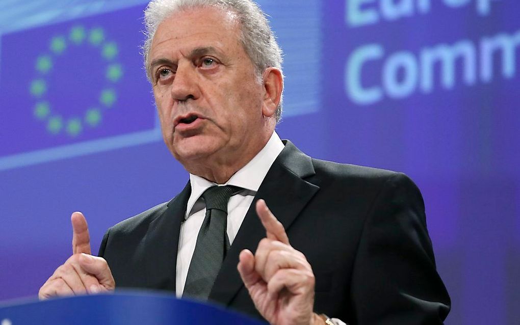 Avramopoulos. beeld EPA