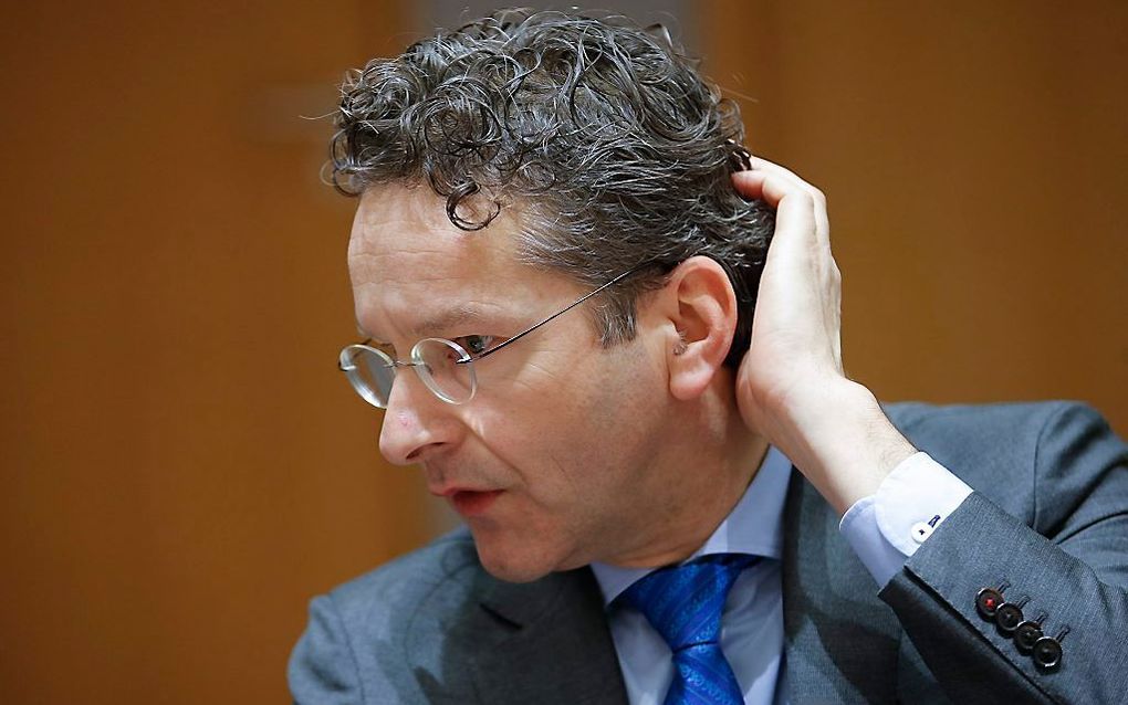 Dijsselbloem. beeld EPA