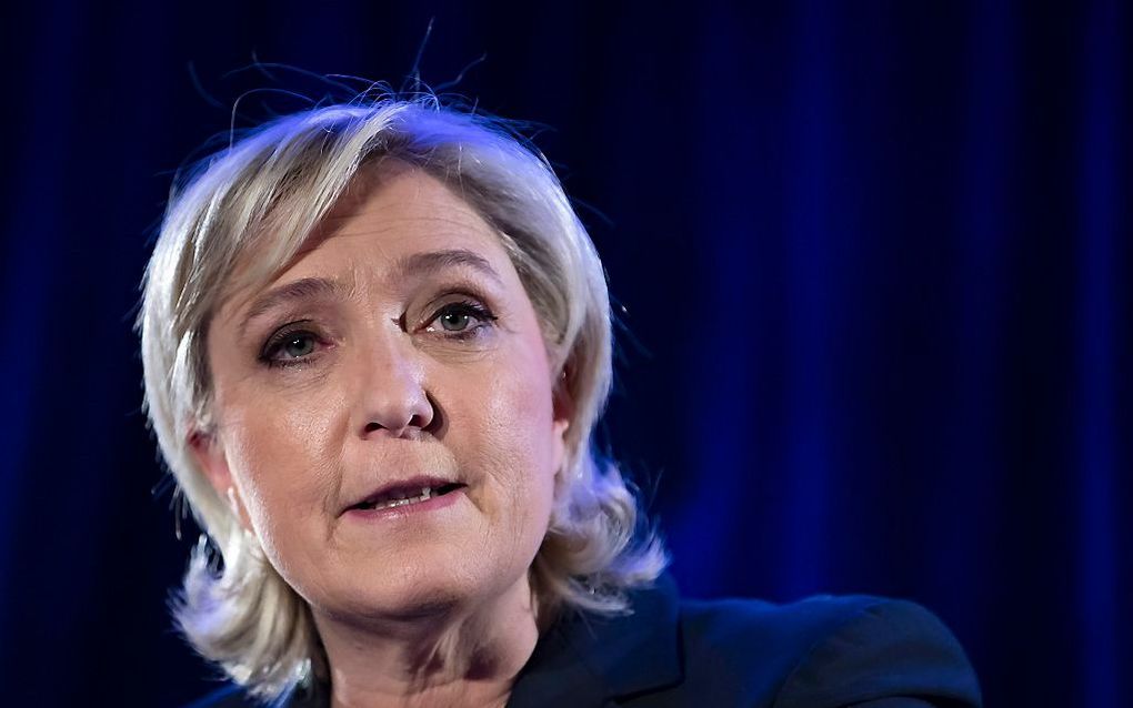 Marine Le Pen. beeld EPA