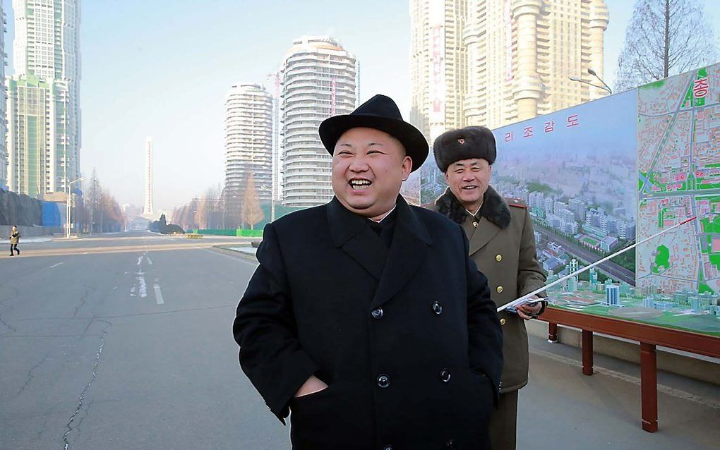 Kim Jong-Un. beeld AFP