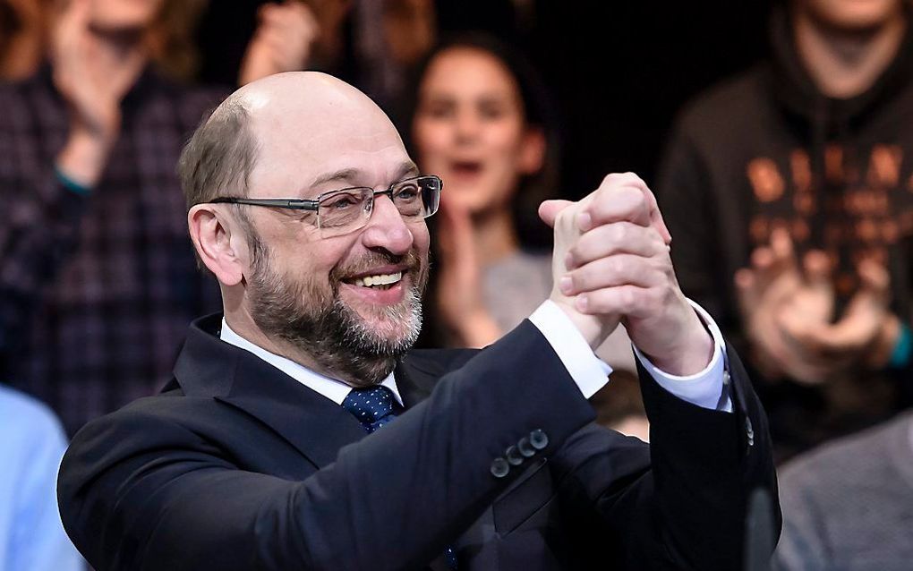 Schulz. beeld EPA