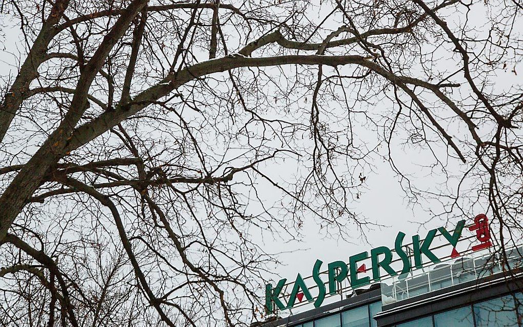 Kaspersky. beeld EPA