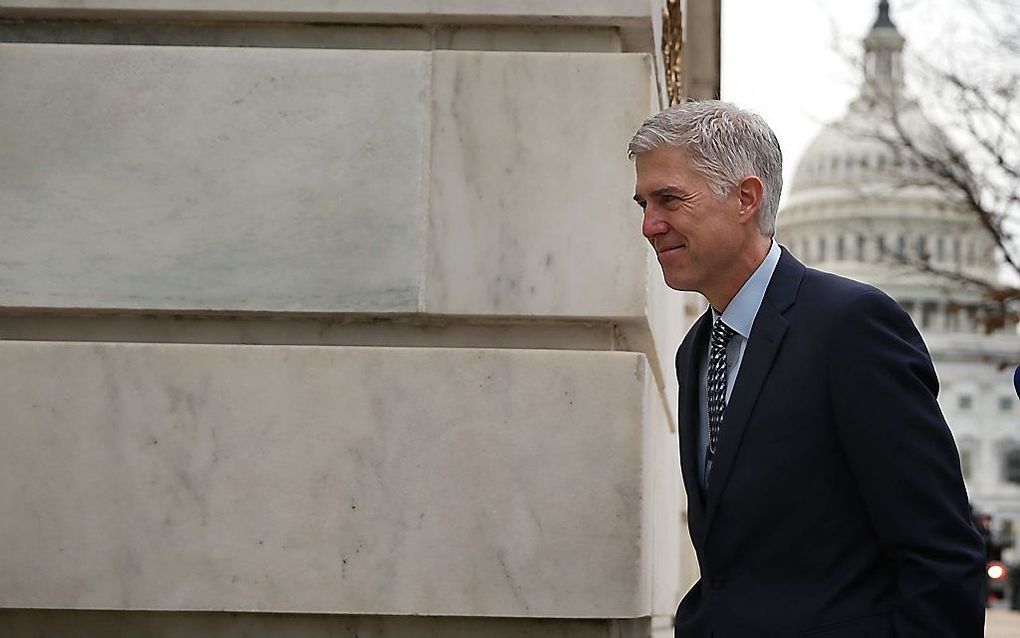 Gorsuch. Beeld AFP