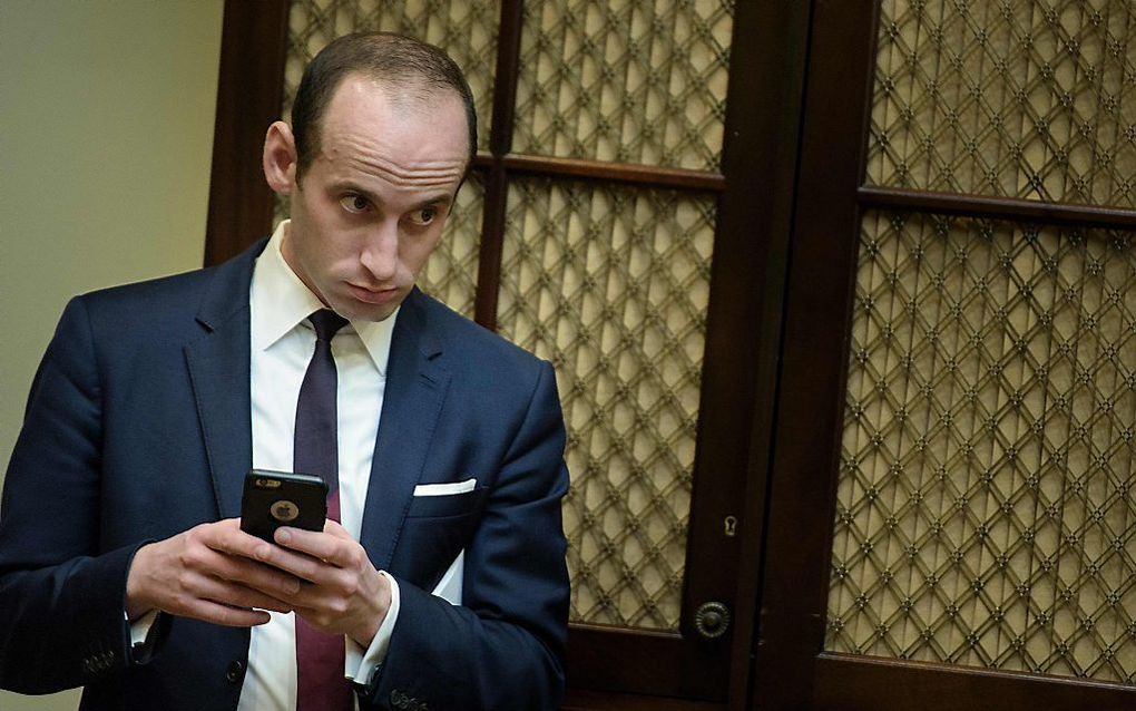 Stephen Miller. beeld AFP