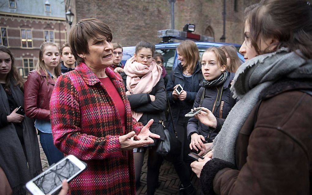 Ploumen. beeld ANP