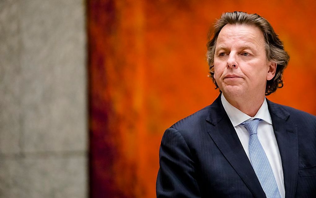 Minister Koenders (Buitenlandse Zaken). beeld ANP, Bart Maat