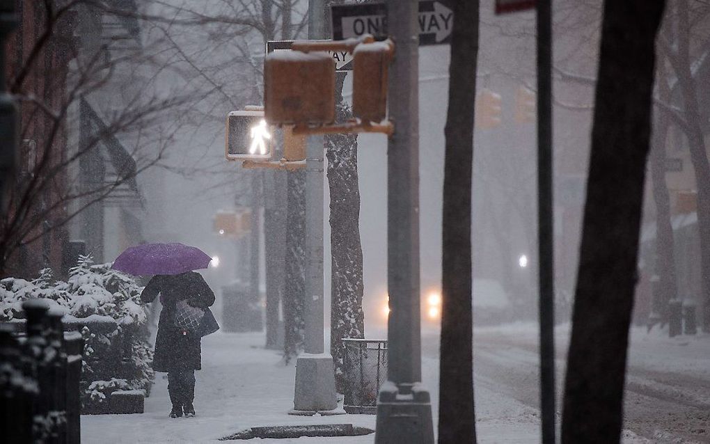 New York, woensdag. beeld AFP