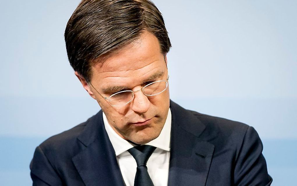 Premier Rutte. beeld ANP