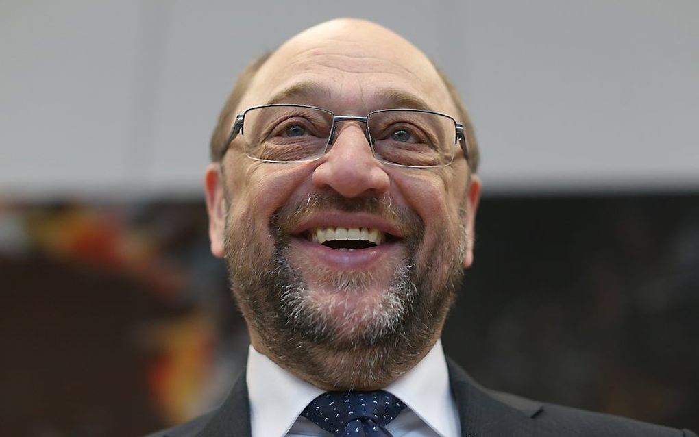 Schulz. beeld EPA