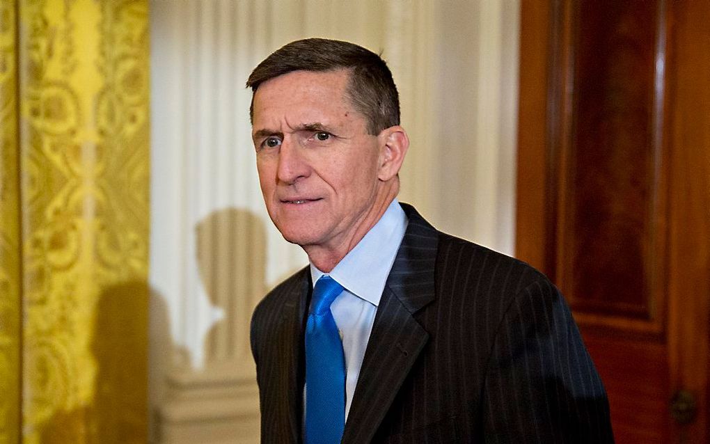 Michael Flynn. beeld EPA