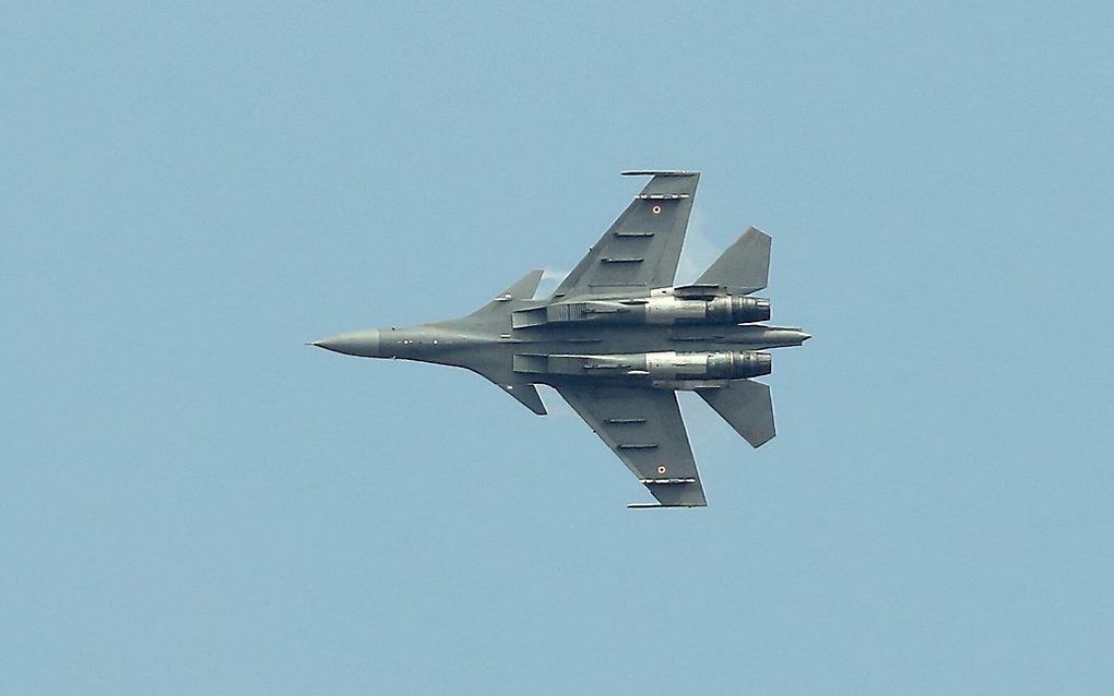 Een Sukhoi-30. beeld EPA