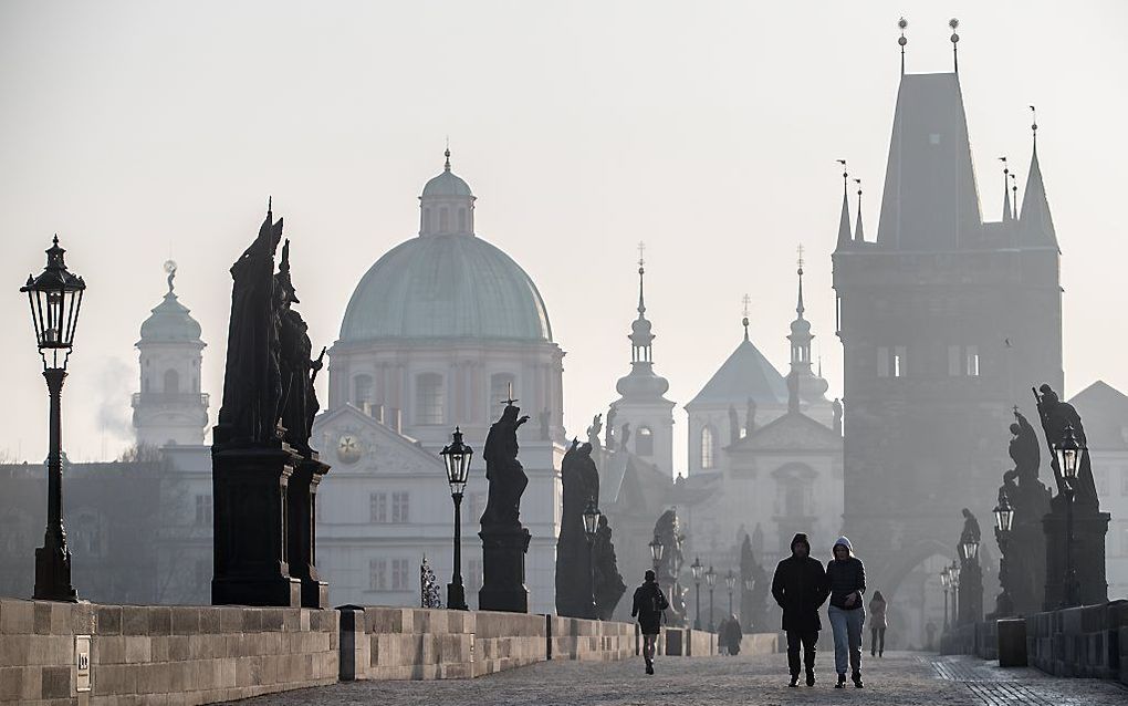 Praag. beeld EPA