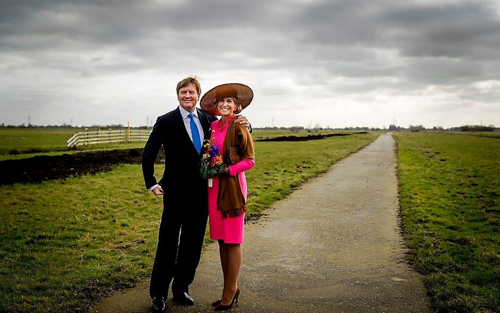 Koning Willem-Alexander en koningin Máxima. beeld ANP