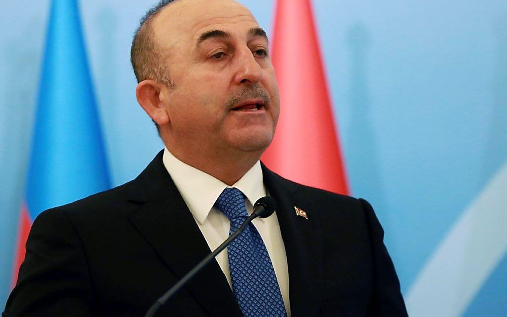 Cavusoglu. beeld AFP