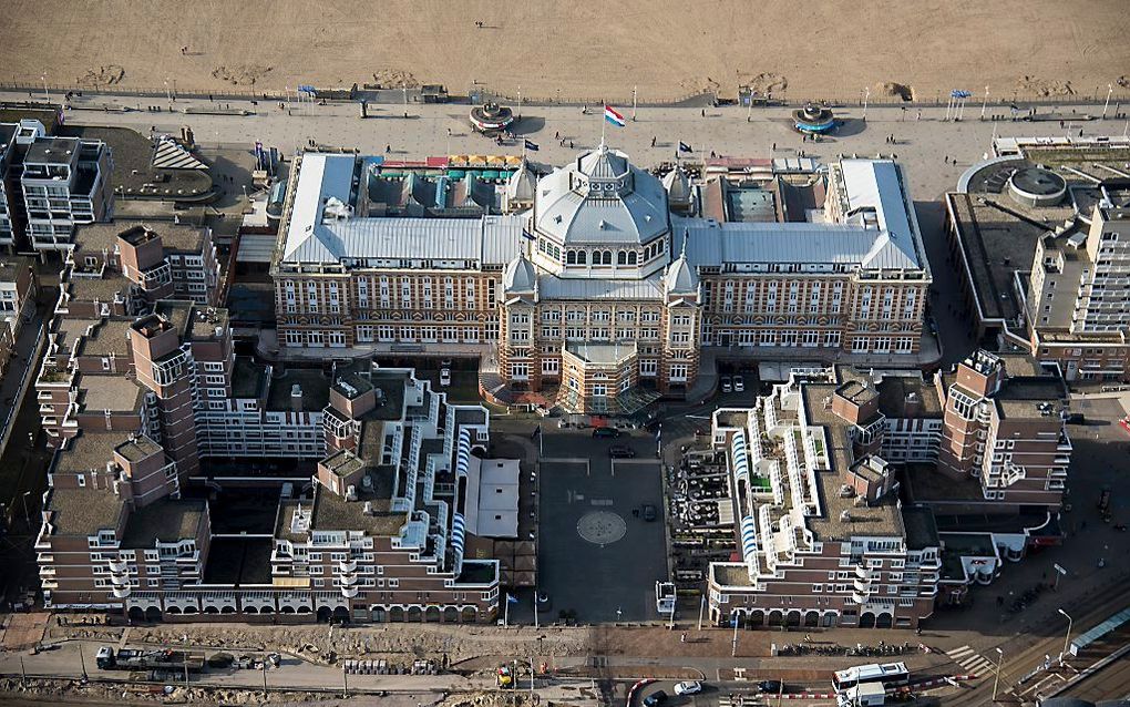 Kurhaus in Scheveningen. Beeld ANP