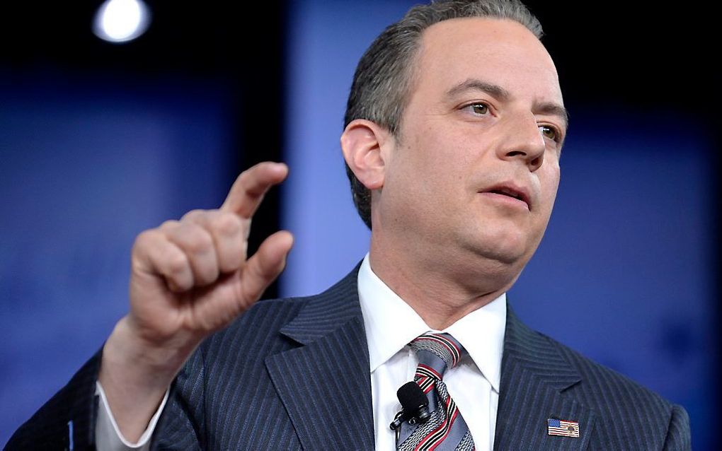 Reince Priebus. beeld AFP