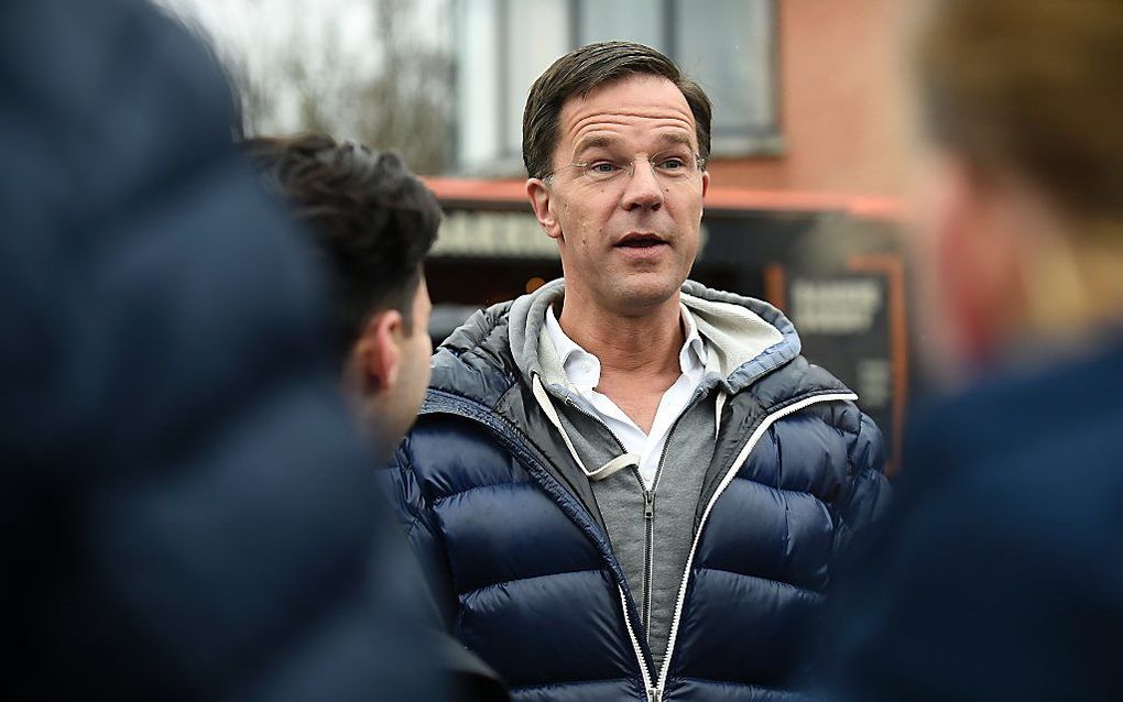 Rutte. beeld ANP