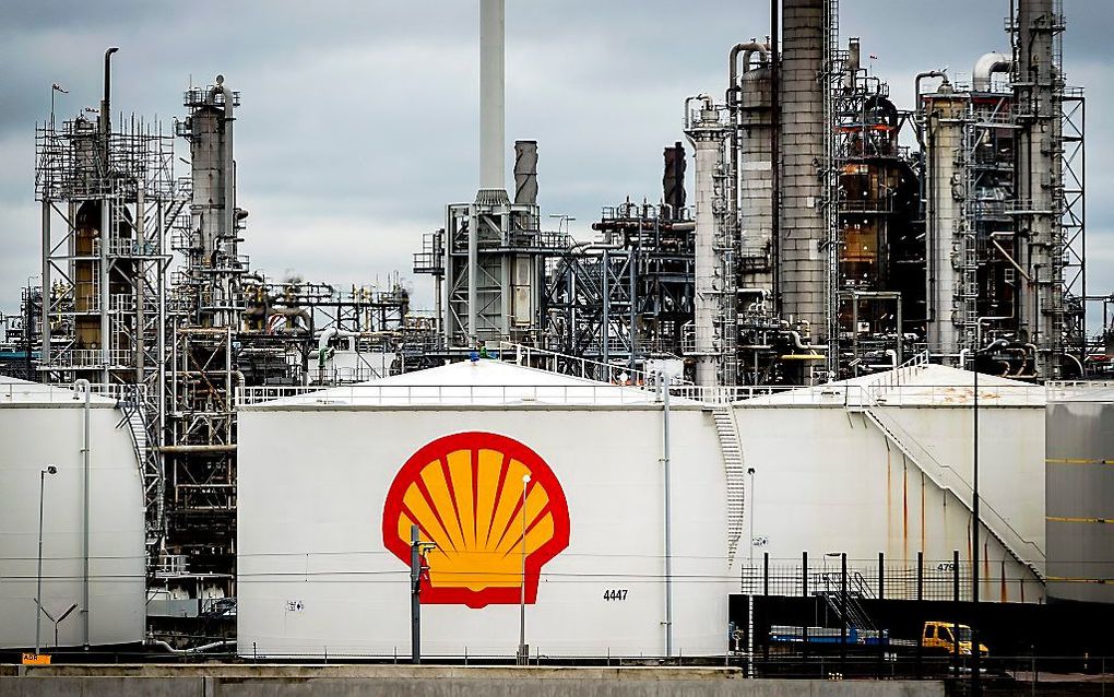 „Milieuwaarden tellen voor Shell alleen mee voor zover milieu-inspanningen bijdragen aan de economische waardecreatie.” beeld ANP, Remko de Waal