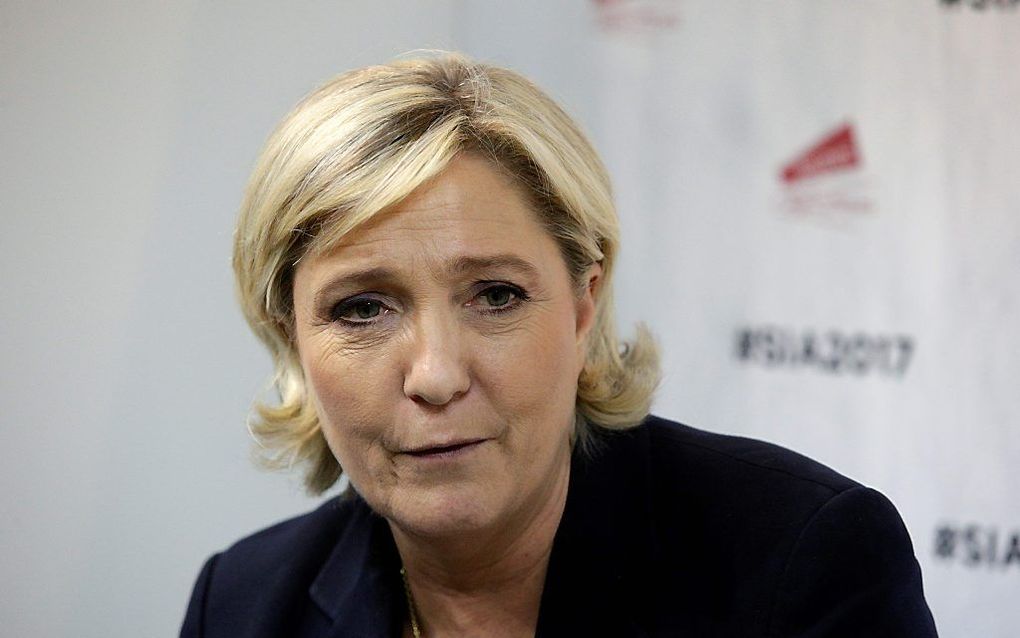 Marine Le Pen. beeld AFP