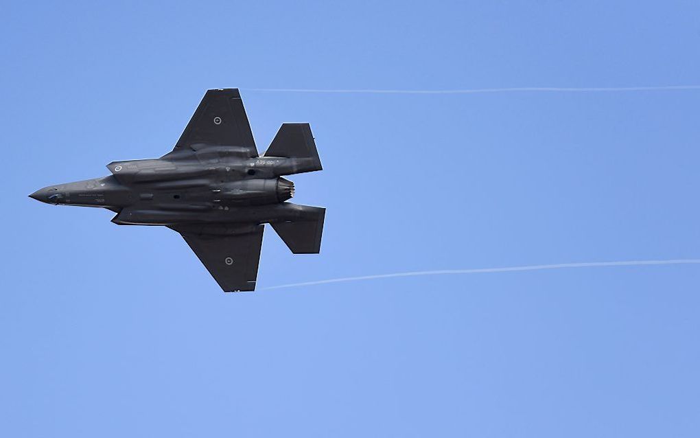 De Joint Strike Fighter. beeld EPA