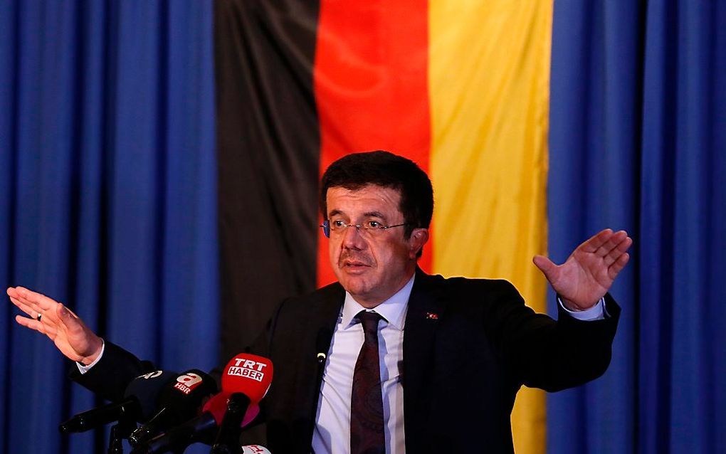 Nihat Zeybekci. beeld AFP