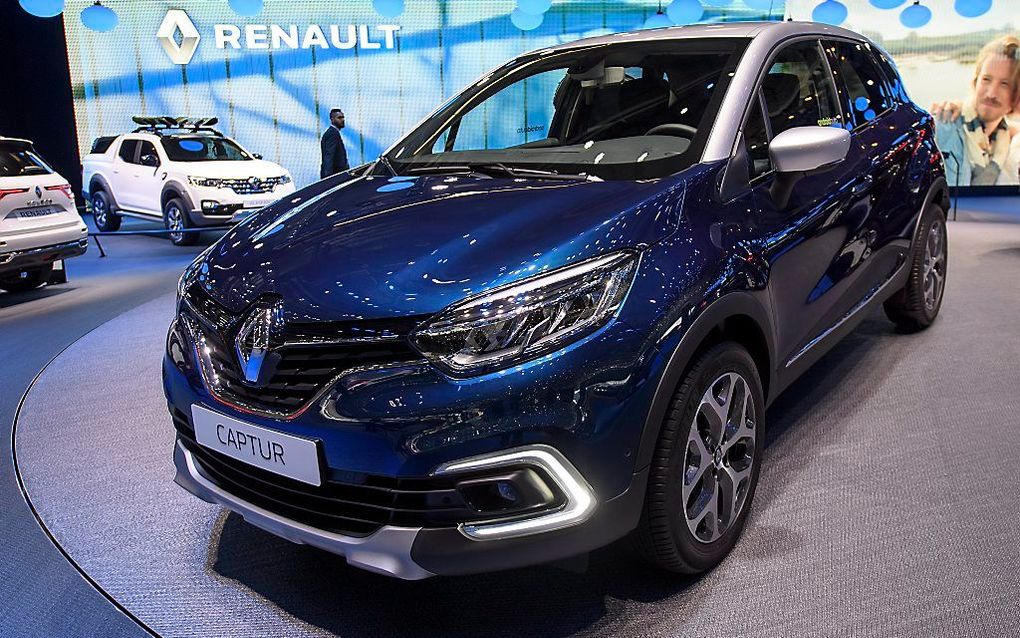 Renault Captur. beeld EPA