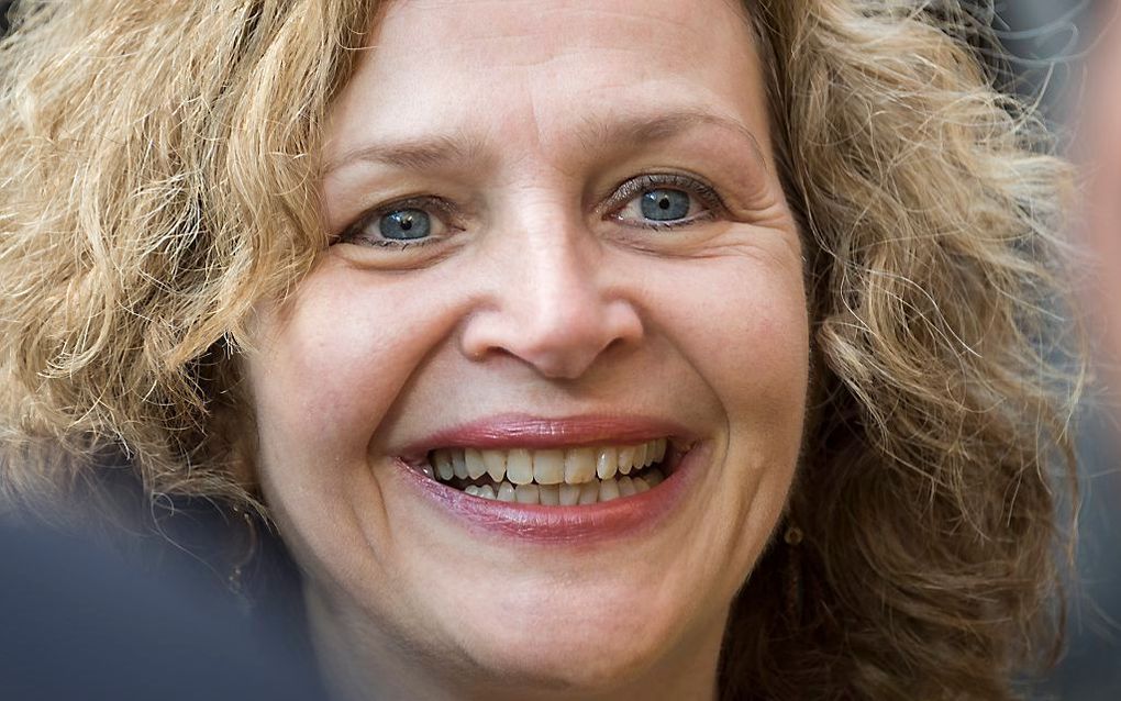 Minister Edith Schippers van Volksgezondheid. beeld ANP