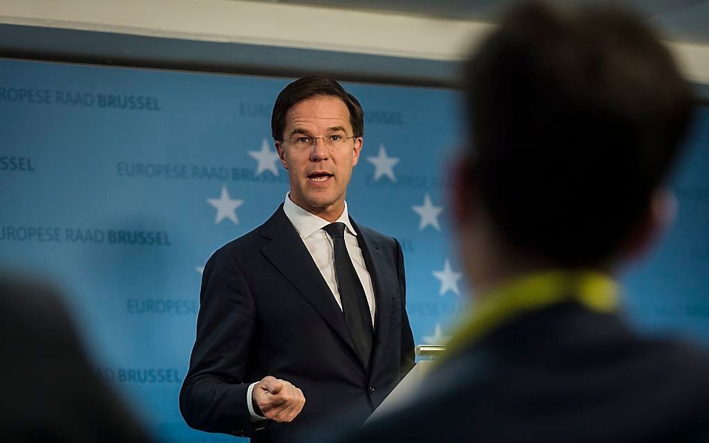 Premier Rutte. beeld ANP