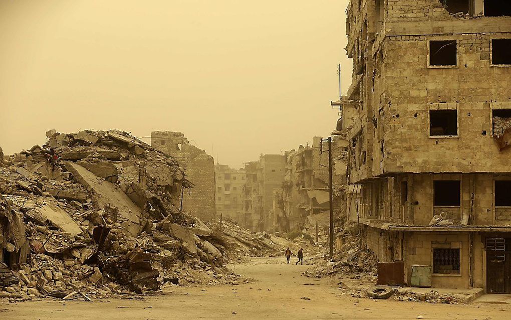 Aleppo. Archiefbeeld AFP