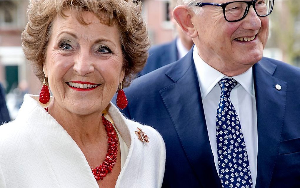 Prinses Margriet en Pieter van Vollenhoven. beeld ANP