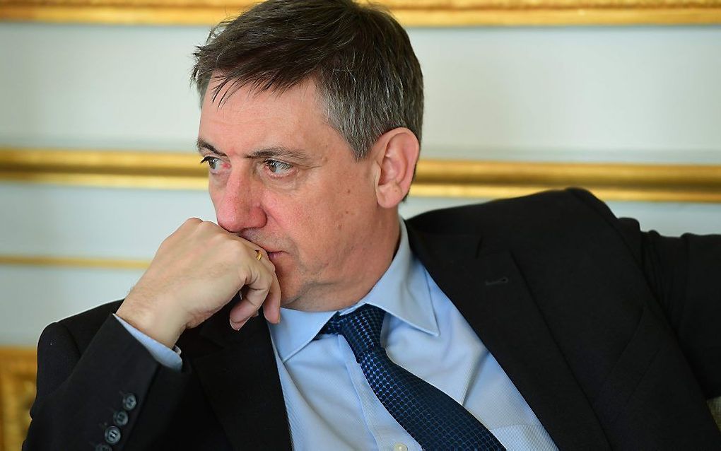 Jan Jambon. beeld AFP