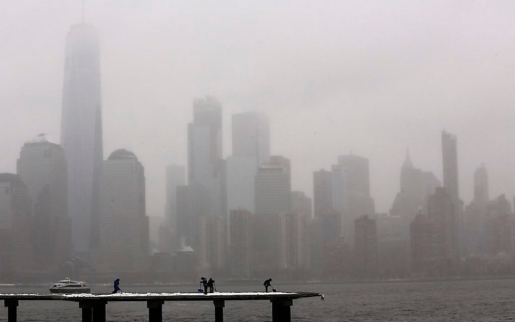 New York. beeld AFP