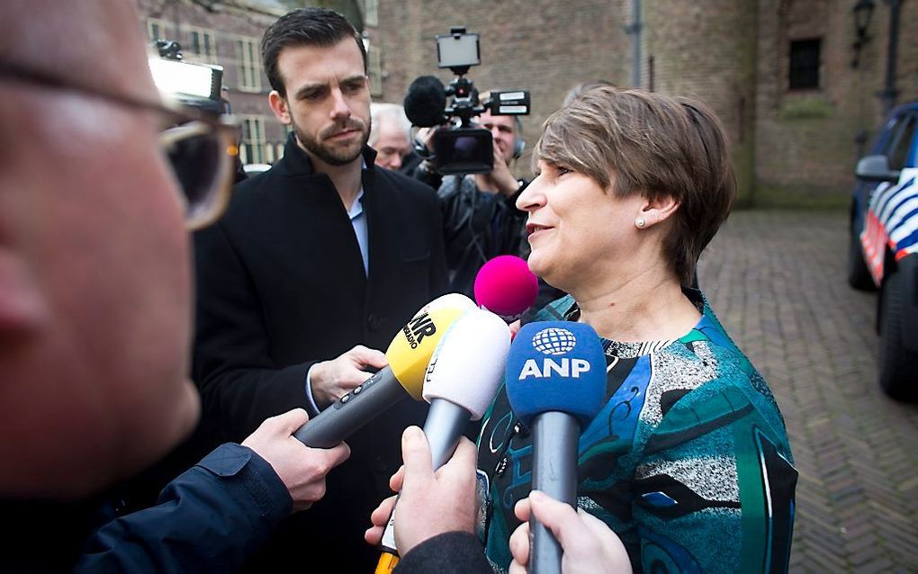 Ploumen. beeld ANP